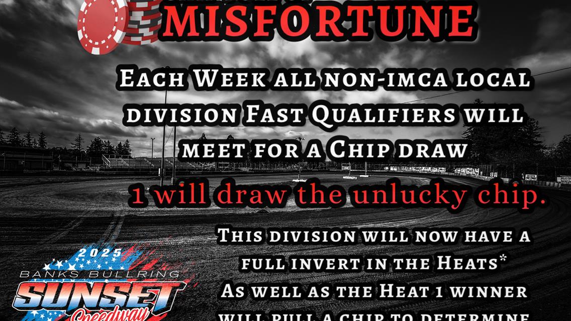 CHIP PULL OF MISFORTUNE TO CRASH LUCK IN 2025.