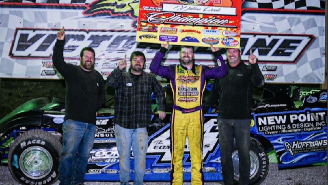 Dalton Cook Claims SAS Championship