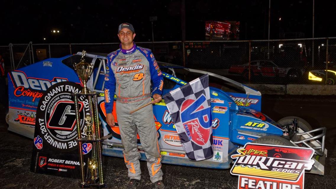 Sheppard dominates at Autodrome Granby