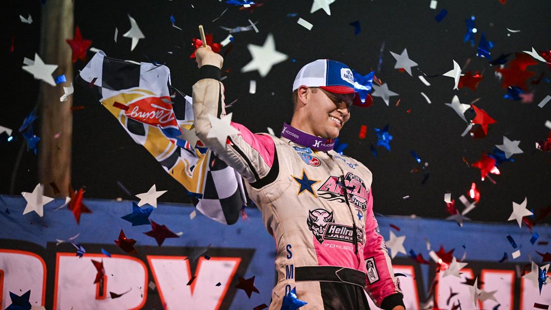Pierce Fends Off Gustin for First I-55 World of Outlaws Victory