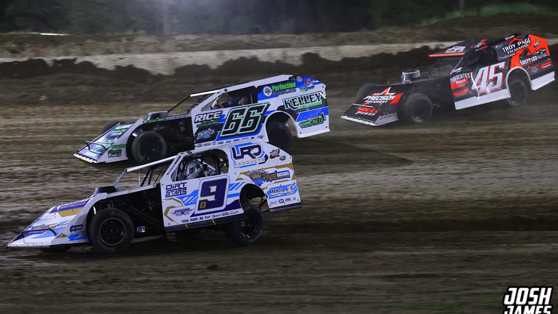 Peoria Speedway (Peoria, IL) – MARS Modified Championship Series – Garry Swibold Memorial – April 26th, 2025. (Josh James Artwork)