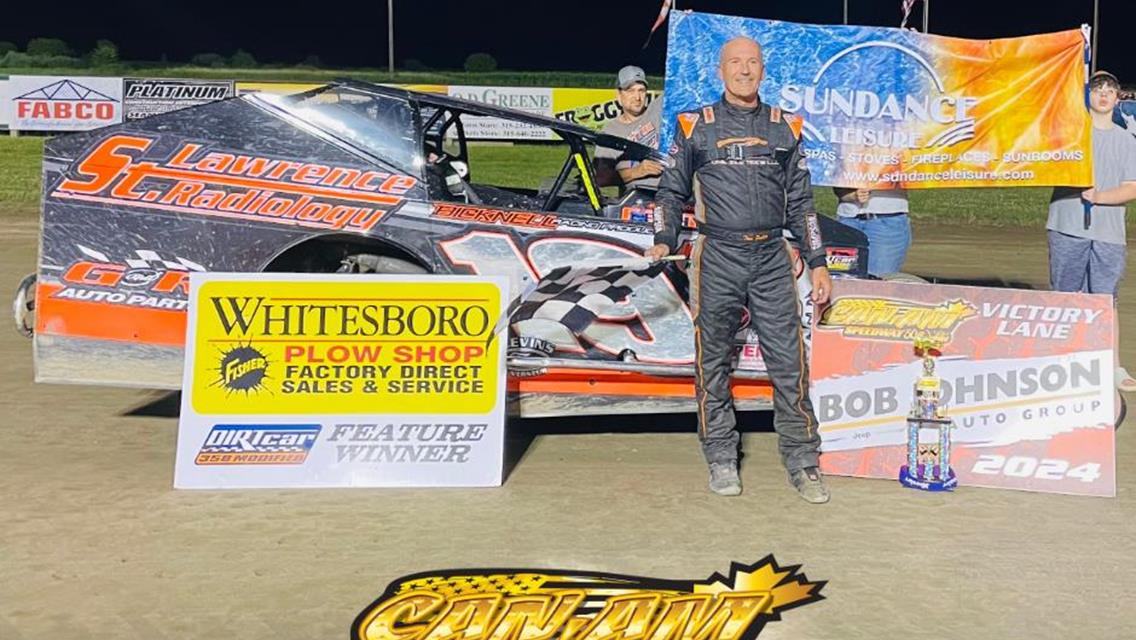 Billy VanInwegen gets first ESS win; Fuller shakes off bad luck with 5th 358 Mod win at Can Am