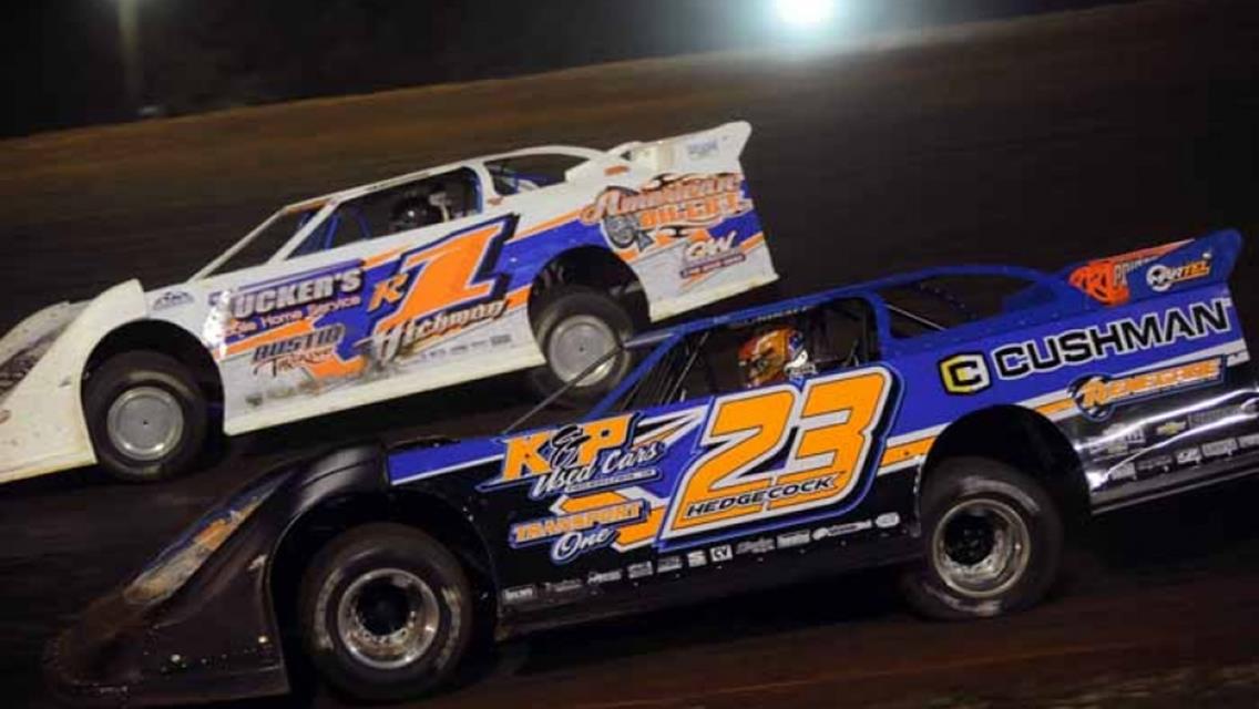 Top 5 Finish With NeSmith Series at Talladega Short Track