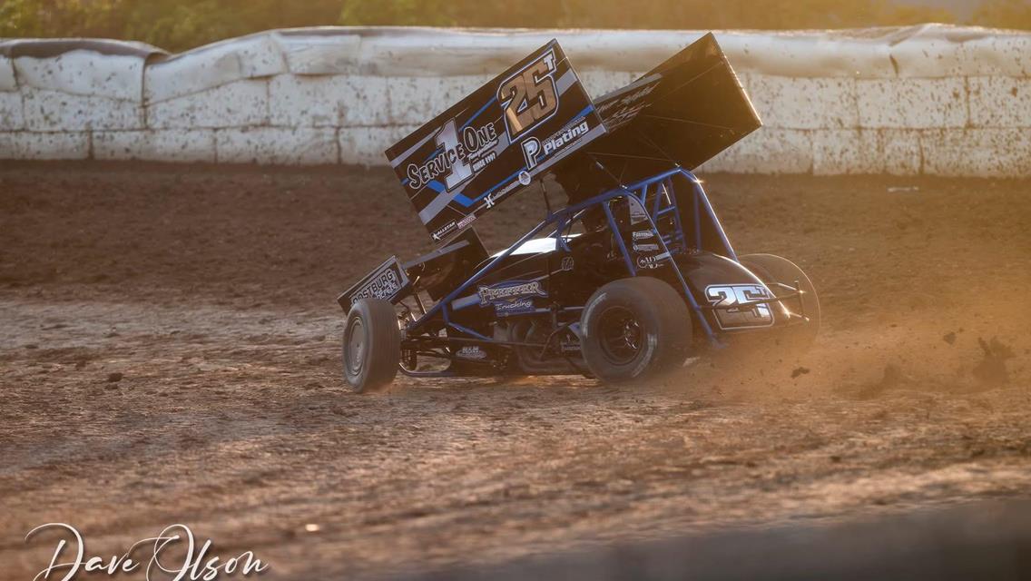Arenz Holds Off Schlafer for Second Victory at 141 Speedway in 2025