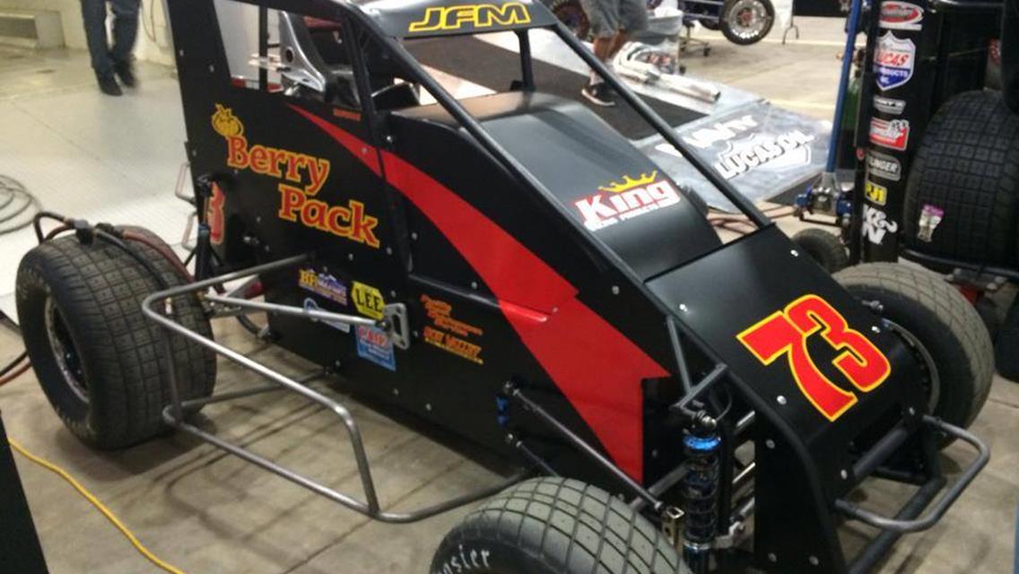 Marcham Excited to Compete Amongst World’s Best at This Week’s Chili Bowl Midget Nationals