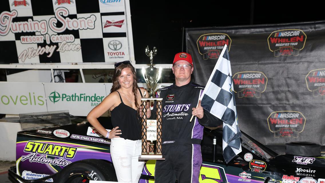 Smooth as Silk: Ron Silk Sails to Oswego Win, Second Consecutive Whelen Modified Tour Victory