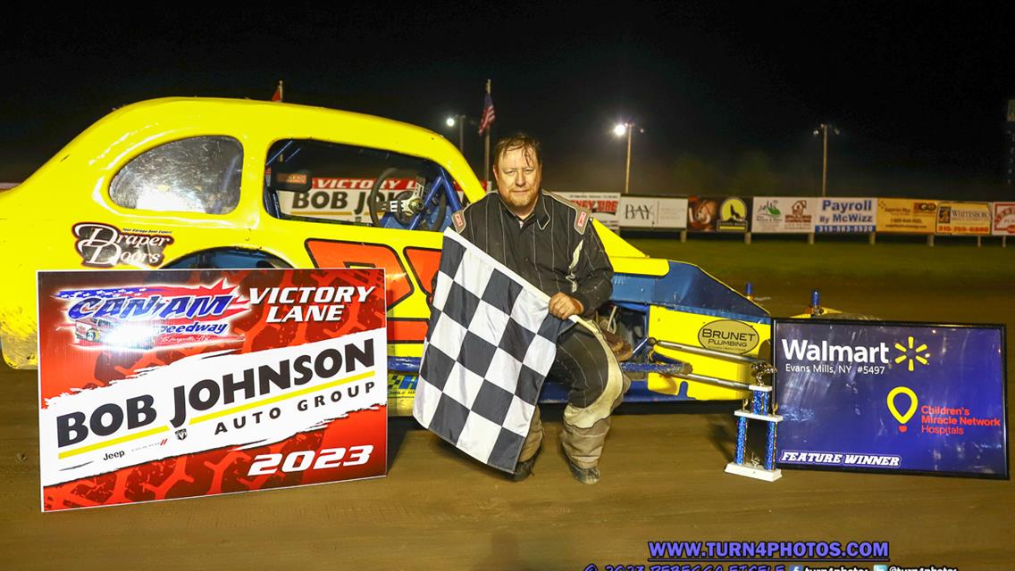 Fuller Bests Can-Am Field and Mother Nature for Second Straight Win