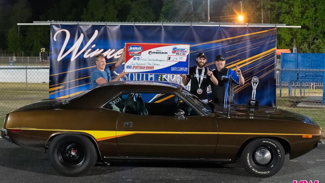 Russell, Brock, Sansenbaugher, Pruett Score Victories at IHRA Sportsman Spectacular presented by Moser at South Carolina Motorplex