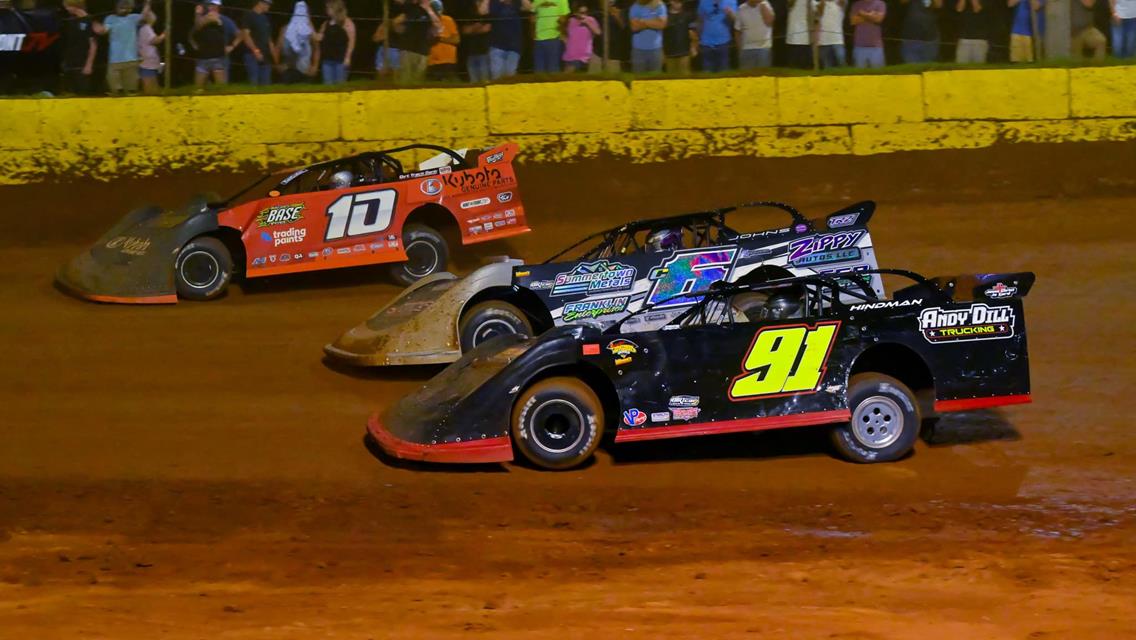 Duck River Raceway Park (Wheel TN) – Hunt the Front Super Dirt Series – Deep Fried 75 – August 2nd-3rd, 2024. (Simple Moments Photography)