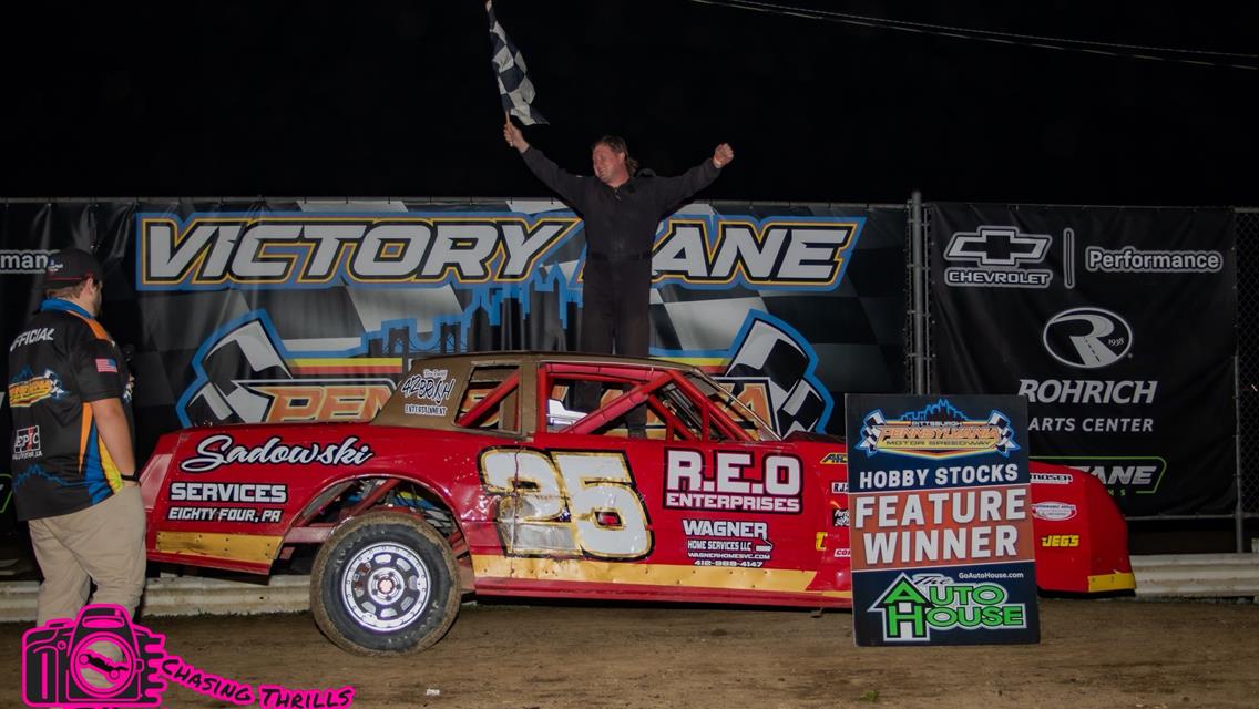 Anderson Wins Shootout Thriller; Season Titles Locked at Dirt’s Monster Half Mile (Full Write Up Results for 9-27-25 Sport Compact Shootut)