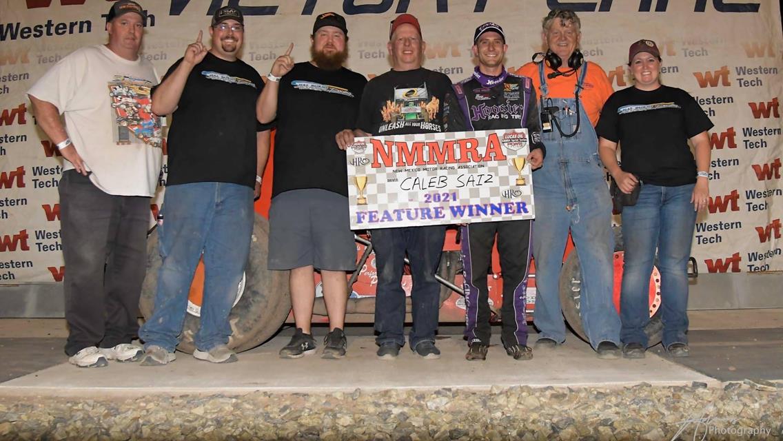 Caleb Saiz: 2021 Lucas Oil POWRi NMMRA Sprint Car Series Champion