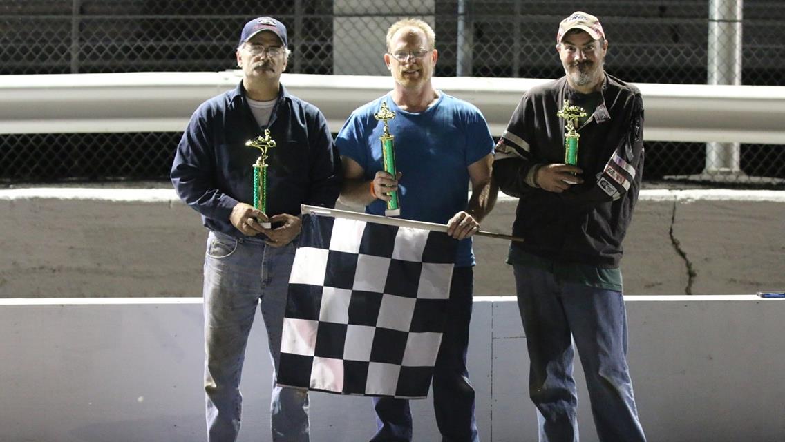 Competition Kart Series Results - Wed. 8/12