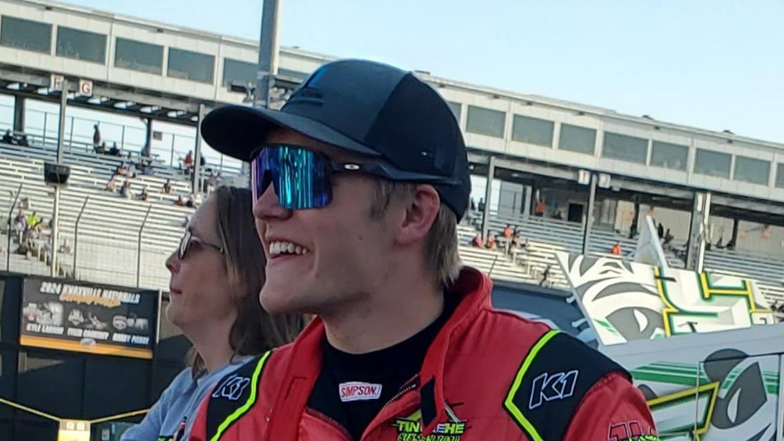 410 Rookie, Fast Jack Anderson Charges From 21st to Finish 13th