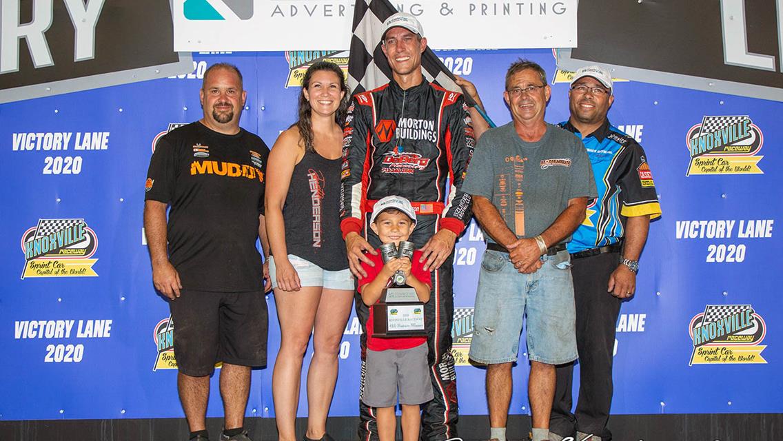 Henderson and Sandvig Racing Find Victory Lane at Knoxville Raceway
