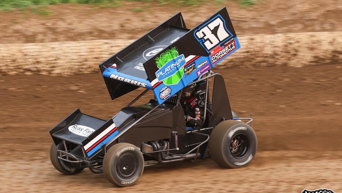 Peoria Speedway (Peoria, IL) – Midwest Open Wheel Association – May 31st, 2025. (Brendon Bauman photo)