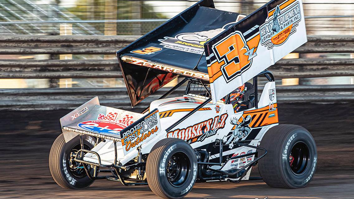 Brock Zearfoss earns Rookie of the Year, top-five during 360 Knoxville Nationals