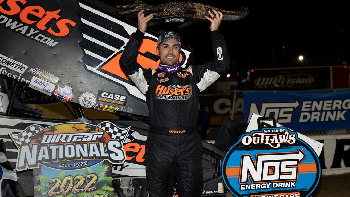 Gravel lands World of Outlaws Big Gator Championship at Volusia