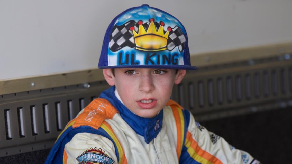 Elvis Rankin to race  USAC Western Midget Series in the Lil King Racing #54