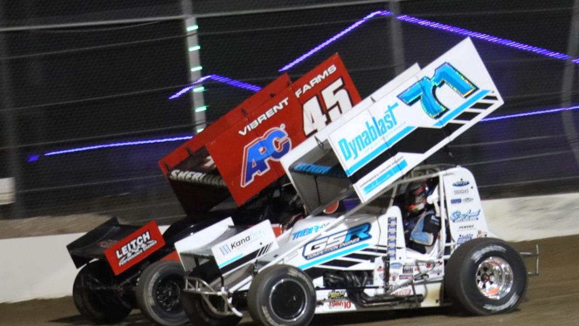 WESTBROOK SECURES BOTH NIGHTS AT OHSWEKEN