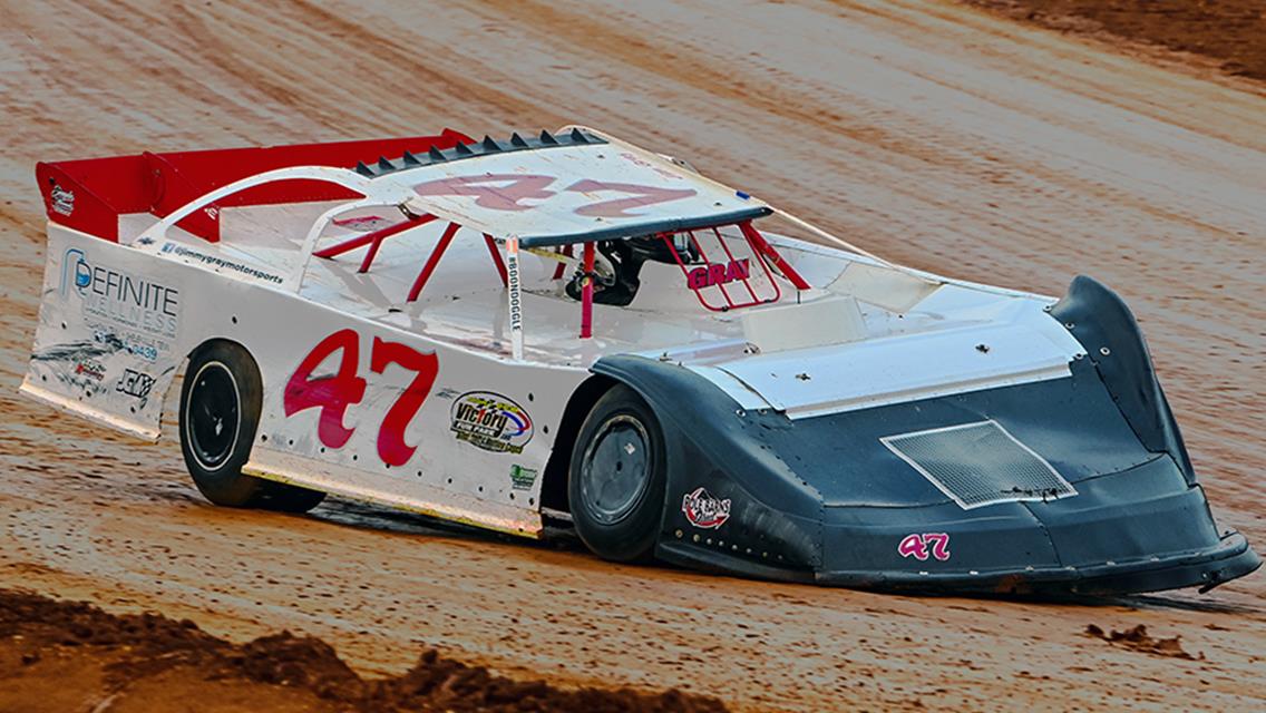 Gray goes 18th to 7th at I-75