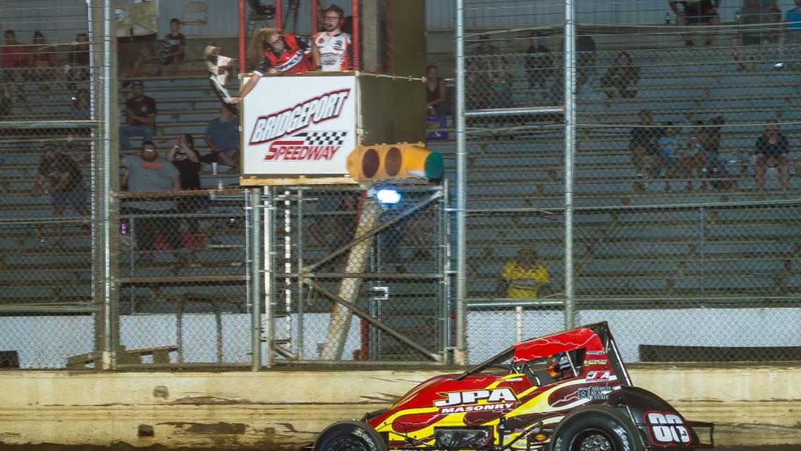 “The Big Show” Joey Amantea Dominates at Bridgeport