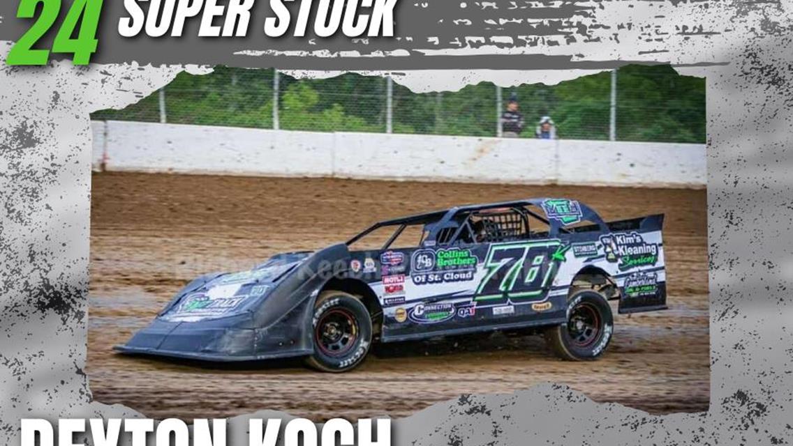 KOCH CAPTURES FIRST WISSOTA SUPER STOCK NATIONAL TITLE AFTER DOMINATING SEASON