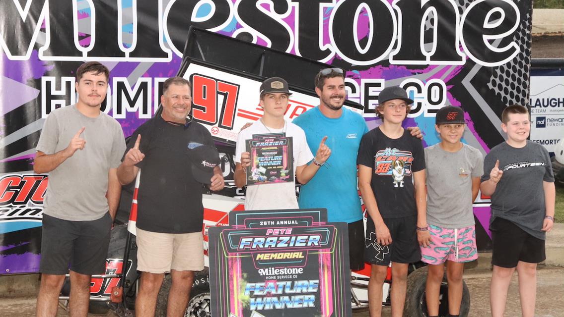 Flud, Lacombe, Truitt, Carroll, Russell, Simpson, and Buoy Top Friday Night Pete Frazier Memorial at Port City Raceway!