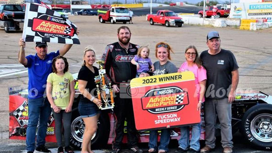 Both Nick and Jake O&#39;Neil visit victory lane over the weekend