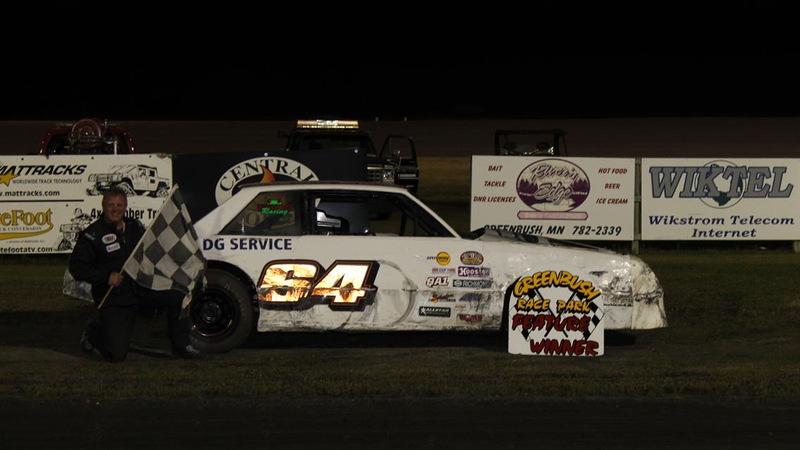 Schill sweeps the Mods at Greenbush Race Park