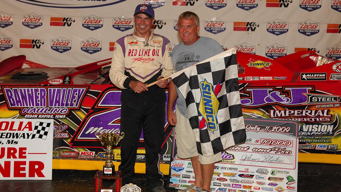 Billy Moyer Wins Clash at the Mag for the Series at Magnolia Motor Speedway; Takes Career Win Number 710