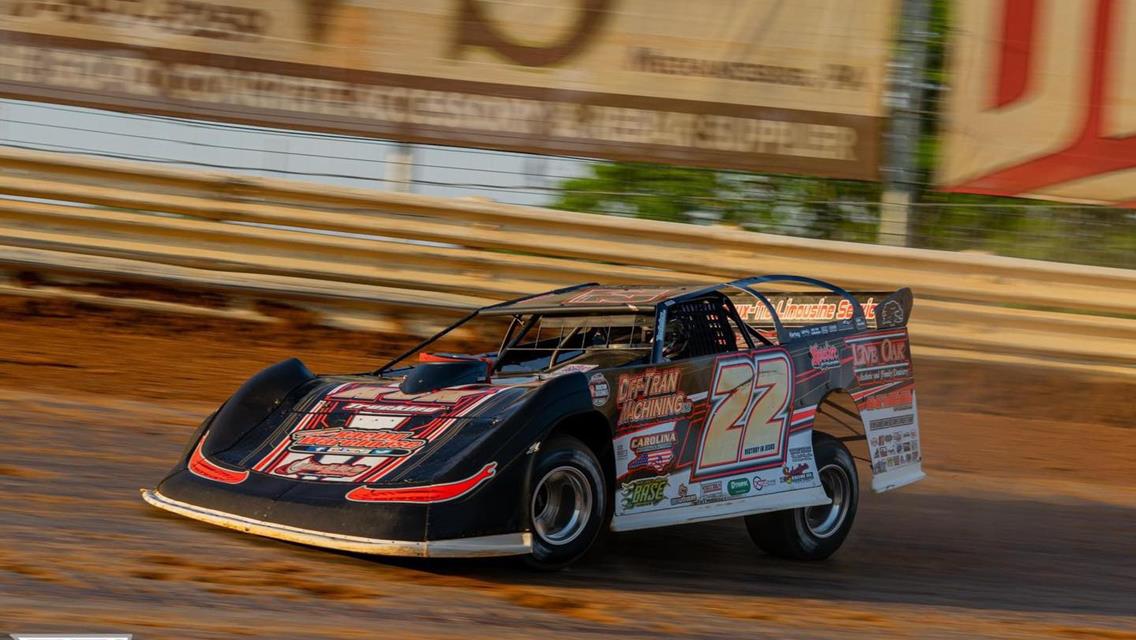 Port Royal Speedway (Port Royal, PA) - World of Outlaws Morton Buildings Late Model Series - May 21st-22nd, 2021. (Adam Rubright photo)