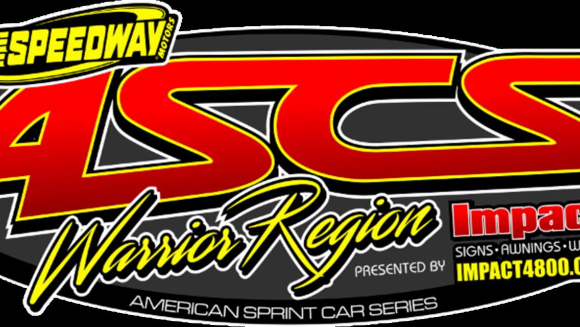 ASCS Warrior At Callaway Raceway rained out
