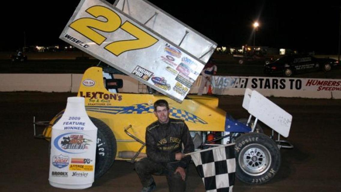 Jamie Collard Captures ASCS Patriot Feature at Hum