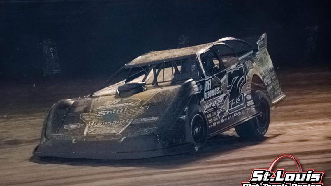 Top-10 finish in Late Model at Port Royal