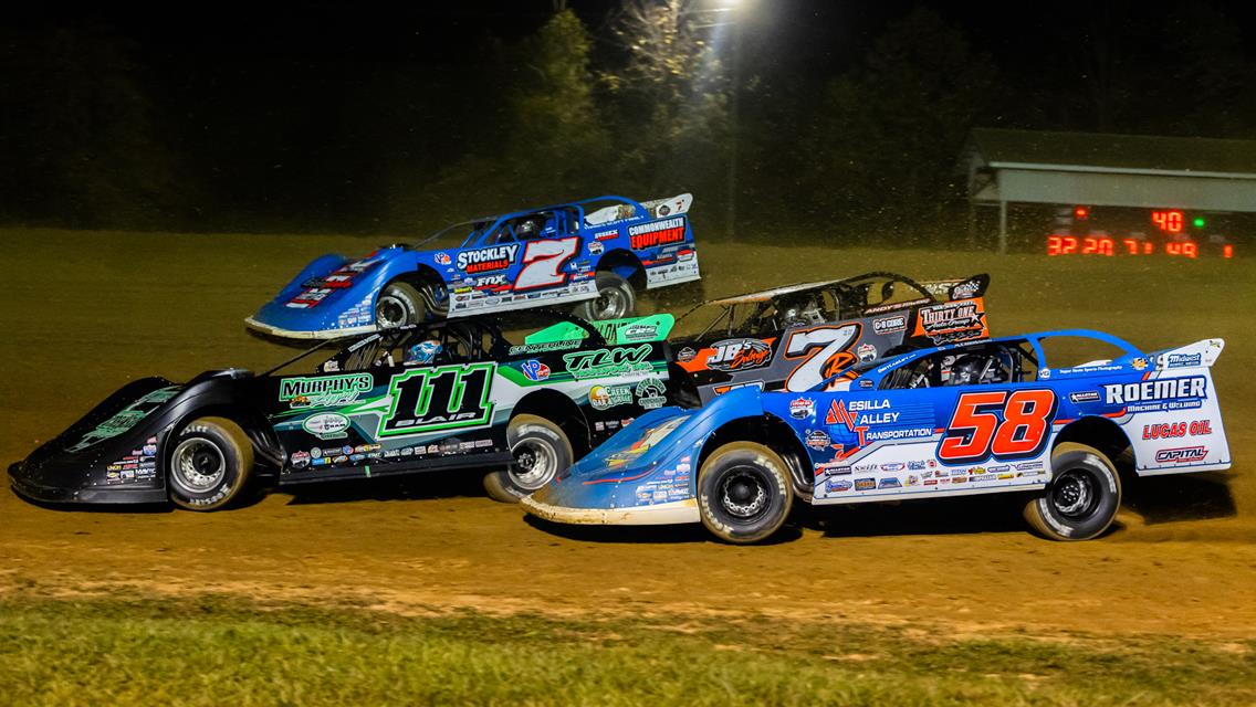 Brownstown Speedway (Brownstown, IN) – Lucas Oil Late Model Dirt Series – Jackson 100 – October 11th-12th. (Heath Lawson Photo)