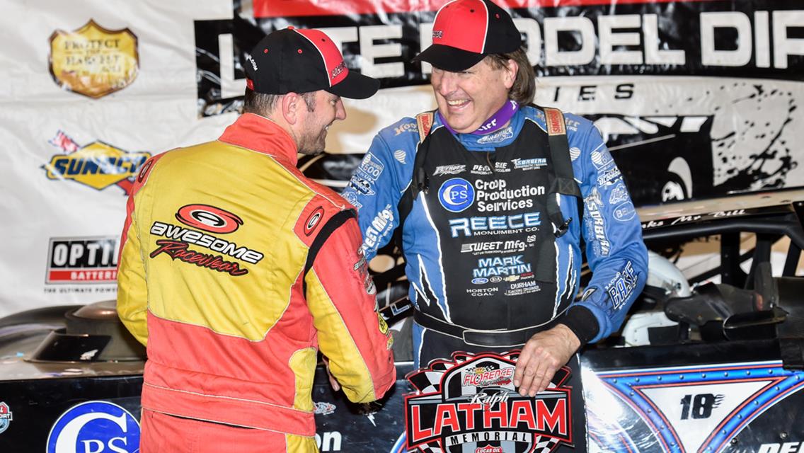 Bloomquist Takes Fourth-Career Ralph Latham Memorial Victory