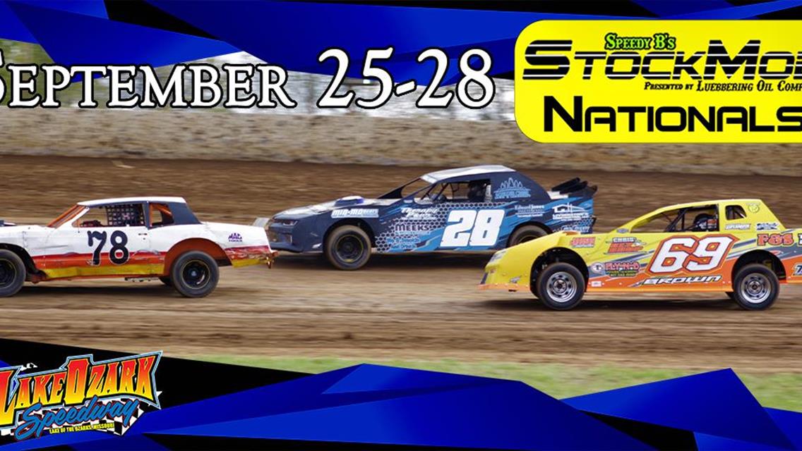 StockMod Nationals Returns to Lake Ozark Speedway on September 25-28