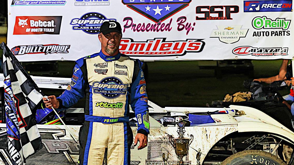 Daniel Becomes Sixth Different Winner at Southern Oklahoma