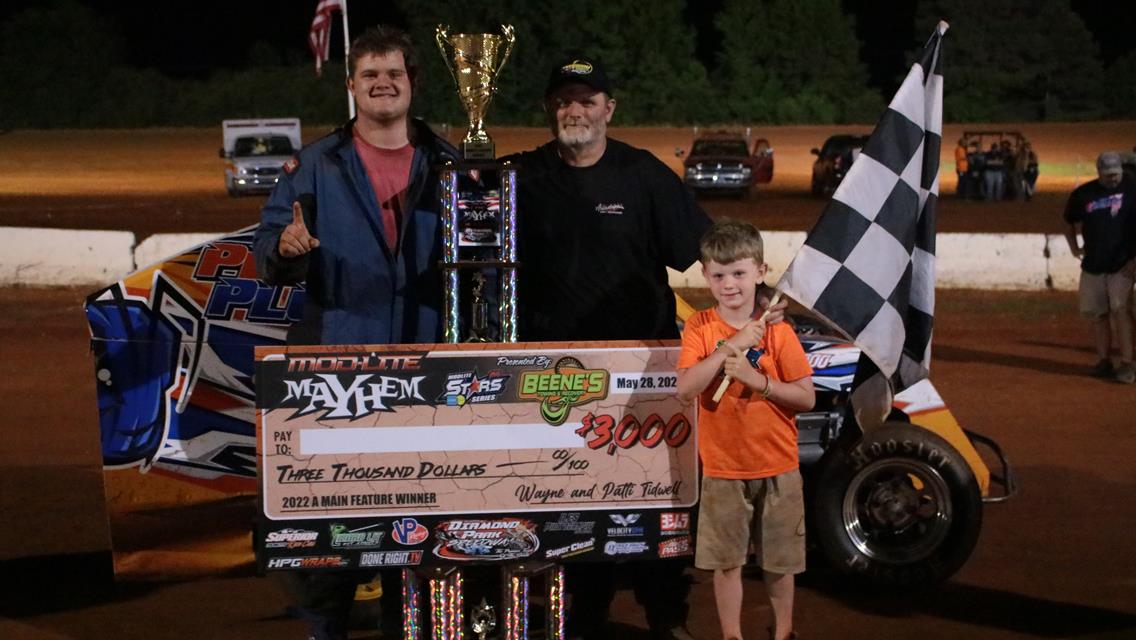 Rollins digs up a $3,000 payday at Diamond Park in First Annual Mod Lite Mayhem