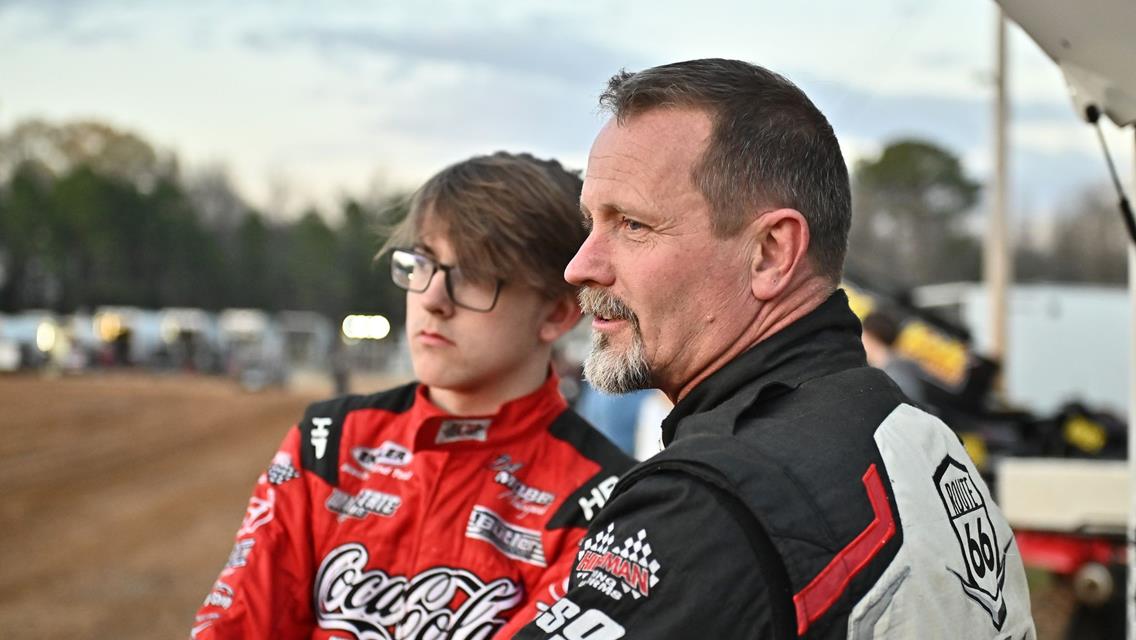 Double The Crawley: Tim And Landon Chasing The Lucas Oil American Sprint Car Series National Tour