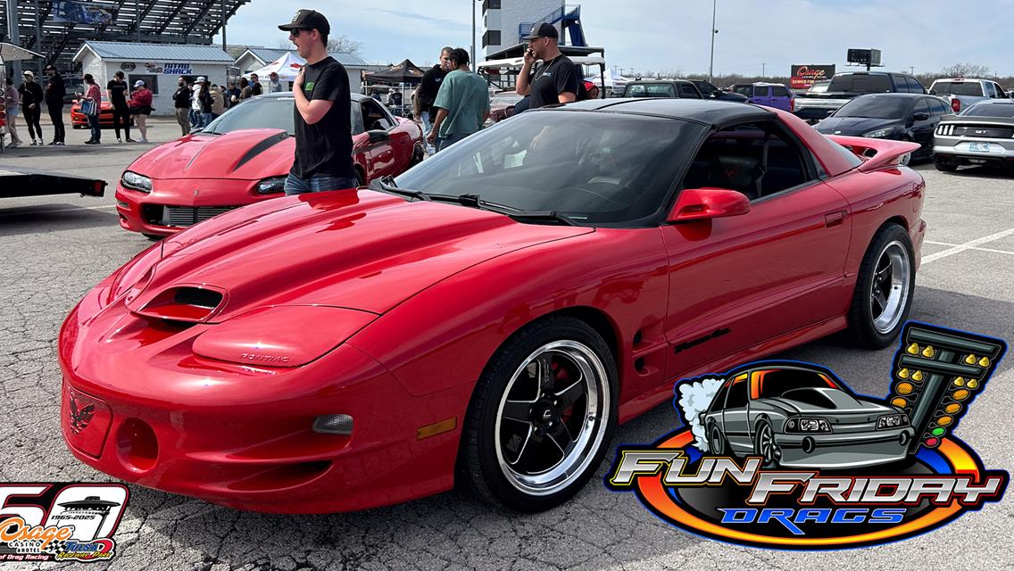 Huge Weekend at Osage Casino &amp; Hotel Tulsa Raceway Park and Speedway!