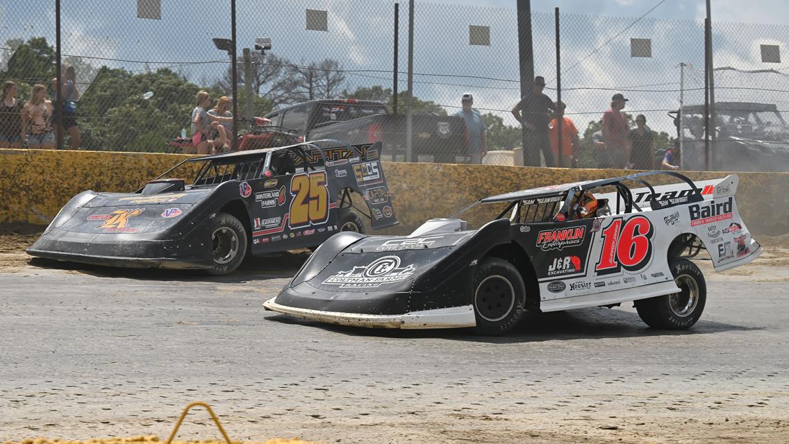 Senoia Raceway (Senoia, GA) – Hunt the Front Super Dirt Series – Independence Shootout – August 17th-18th, 2024. (Simple Moments Photography)