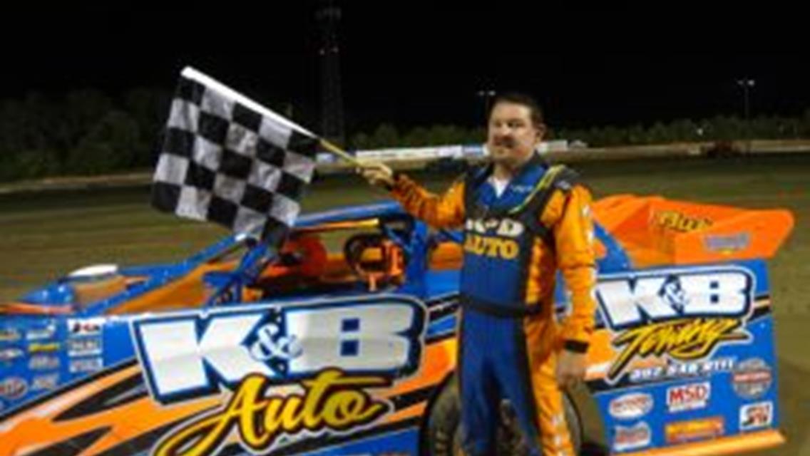 KERRY KING ENDS 11 YEAR DROUGHT WITH SLM WIN