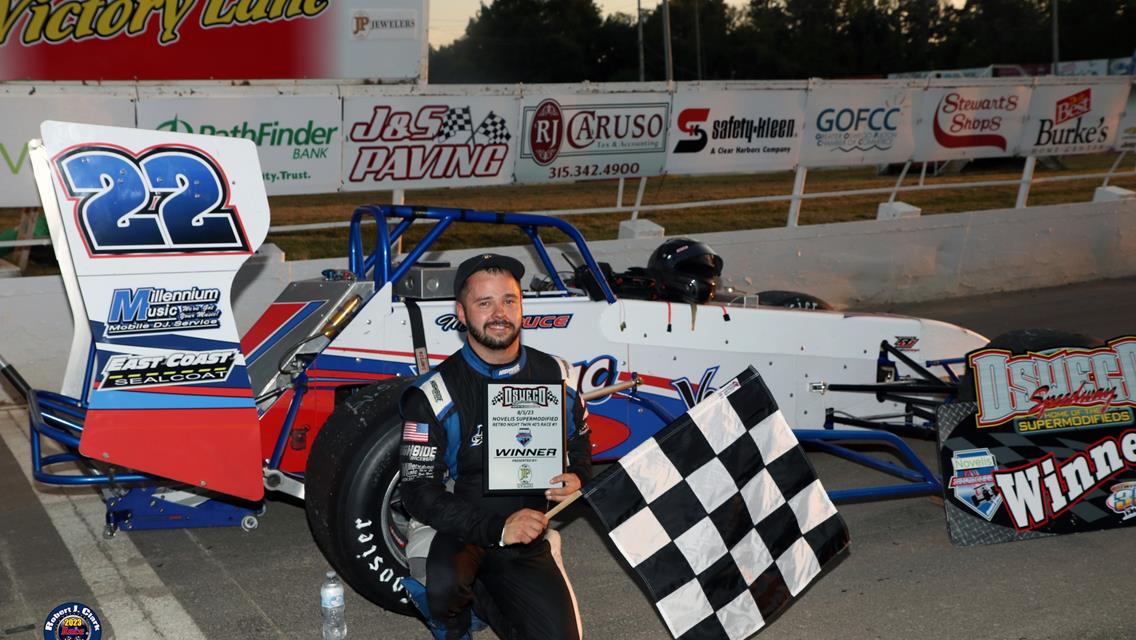 Bruce, Thompson Split ‘Retro Night’ Novelis Supermodified Twin 40&#39;s