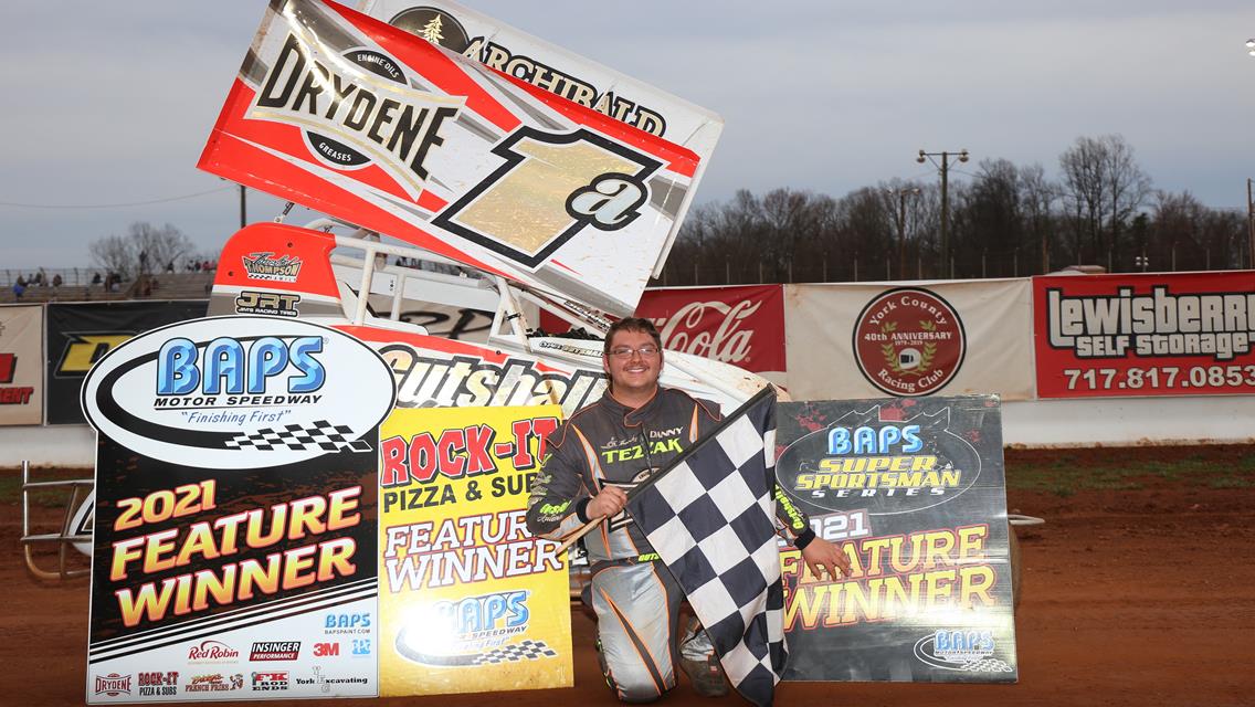 Chase Gutshall Races to First Super Sportsman Win of 2021