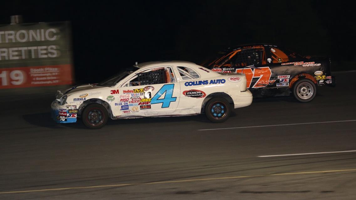 Rookie Sullivan Runs to Second Airborne Modified Win