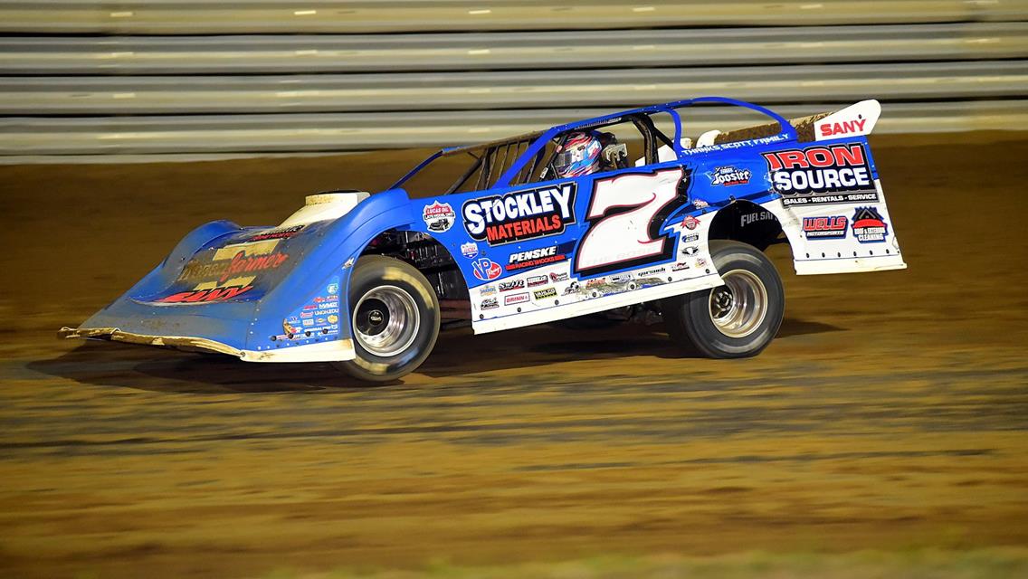 Deer Creek Speedway (Spring Valley, MN) – Lucas Oil Late Model Dirt Series (LOLMDS) – NAPA Auto Parts Gopher 50 – July 7th-9th, 2022. (Todd Boyd photo)