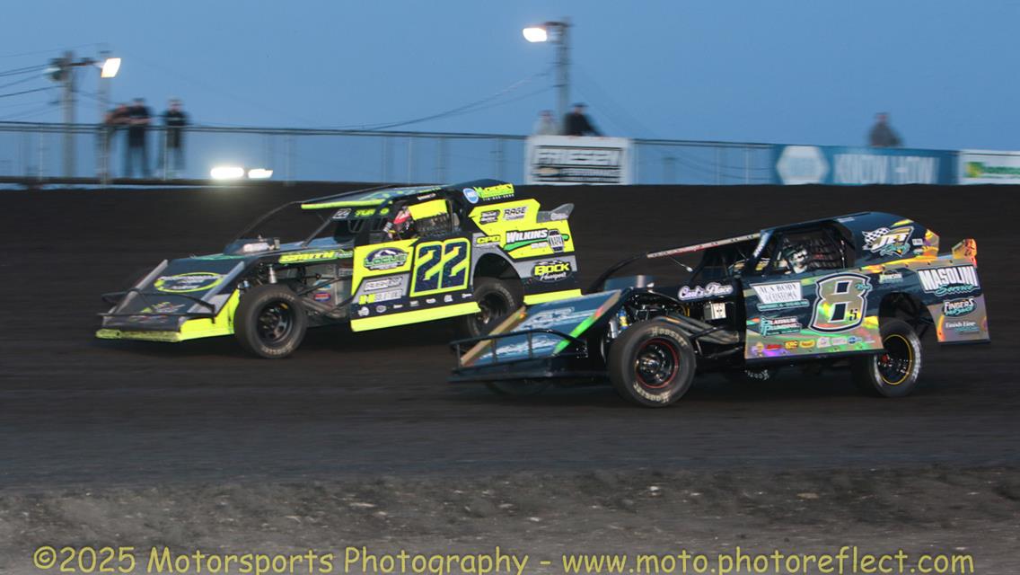 Mallicoat, Daniels, Smith, Stigge and McDowell Season Opening Feature Winners at Boone
