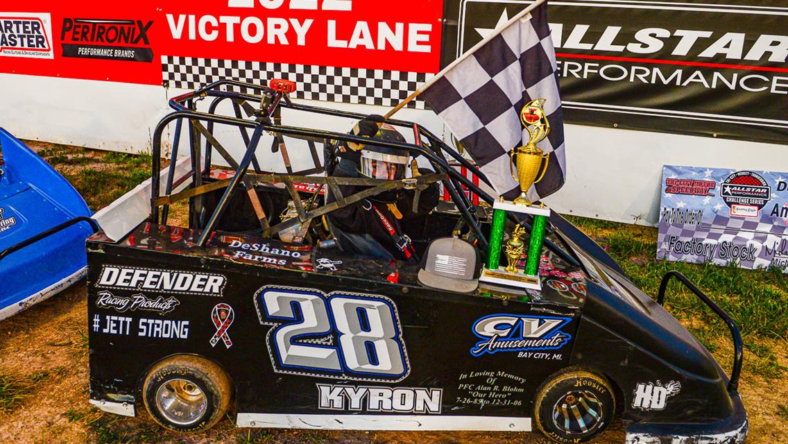 Nethers Dominates ALLSTAR Performance Challenge Series Presented By Auto House Feature at TCMS