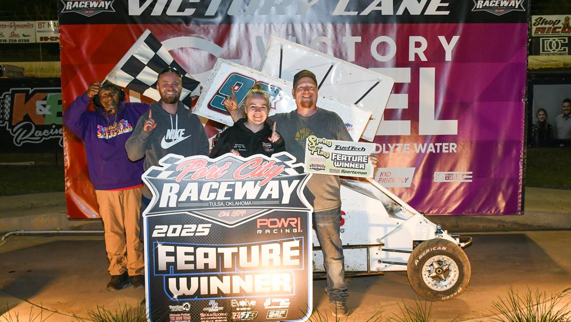 Port City Raceway: April 11-12 Spring Fling/Morris Rumble-Powder Puff Racing Recap